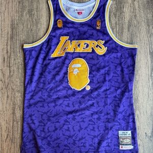 Mitchell & Ness x A Bathing Ape Jersey (XXL)